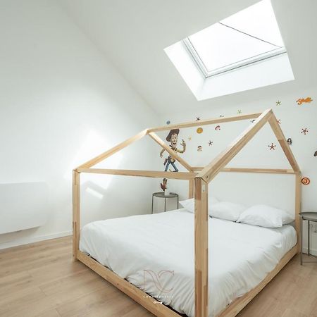 *Disneyland-Paris A 15 Min* 7Pers, Wifi, Netflix Quincy-Voisins Kültér fotó