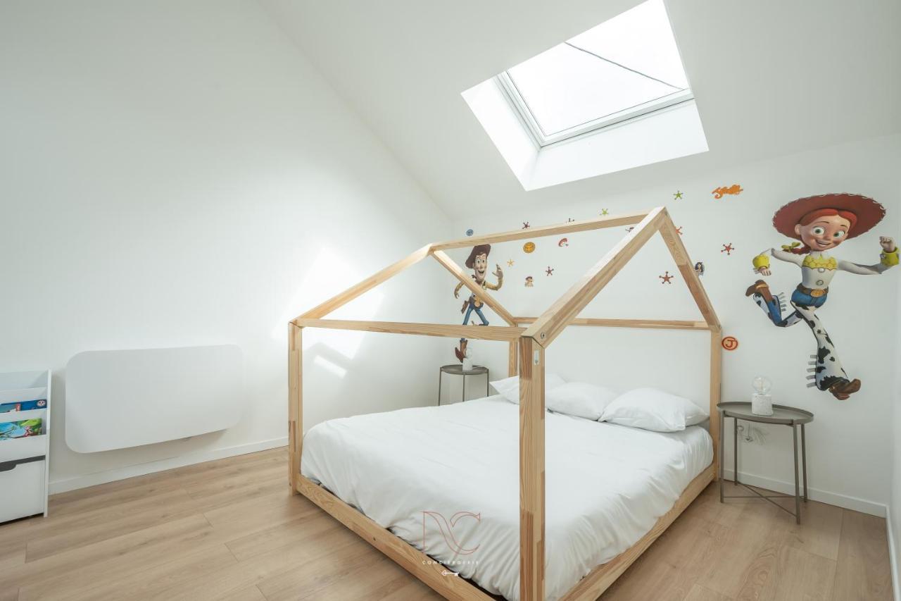 *Disneyland-Paris A 15 Min* 7Pers, Wifi, Netflix Quincy-Voisins Kültér fotó