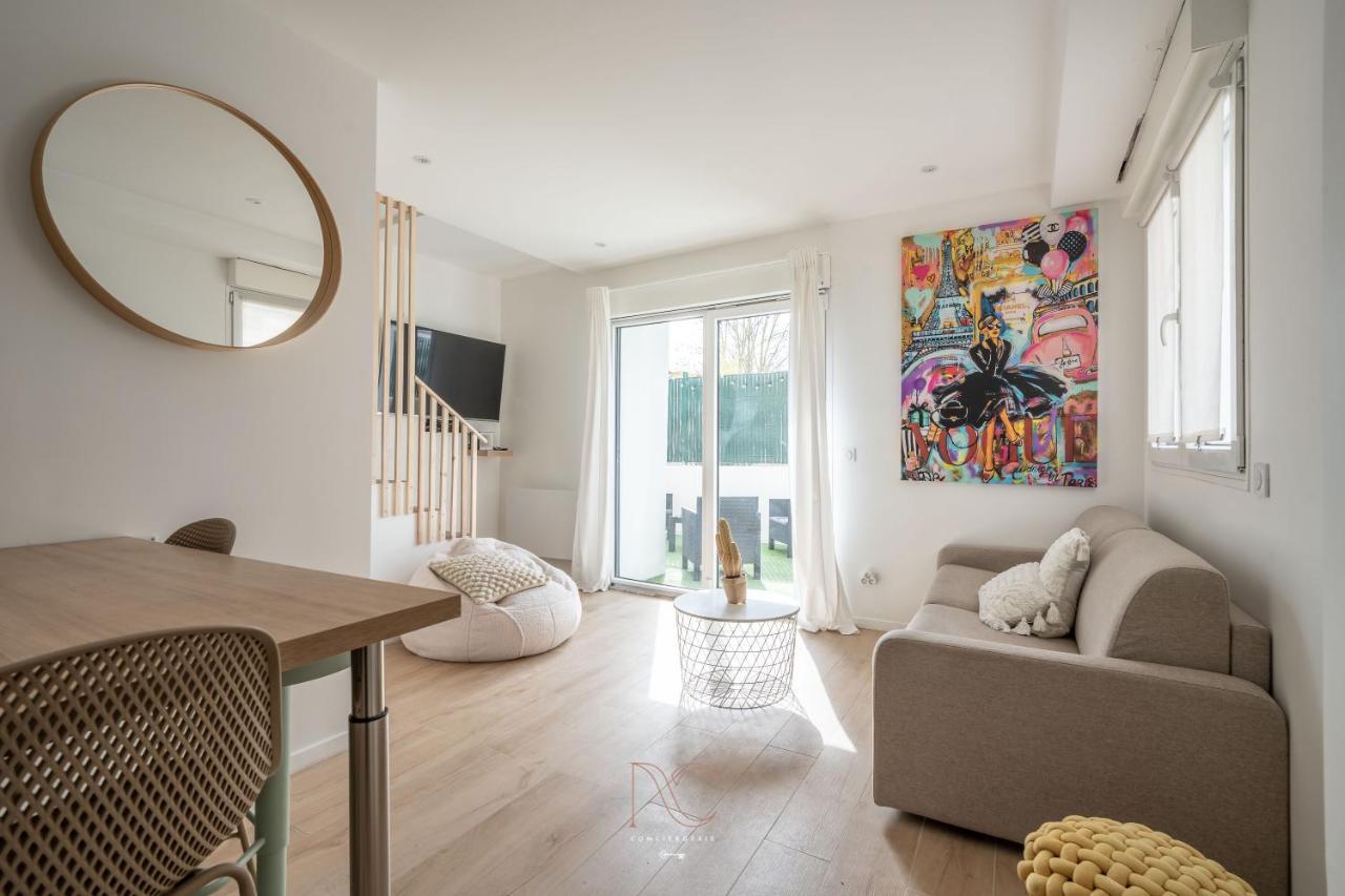 *Disneyland-Paris A 15 Min* 7Pers, Wifi, Netflix Quincy-Voisins Kültér fotó
