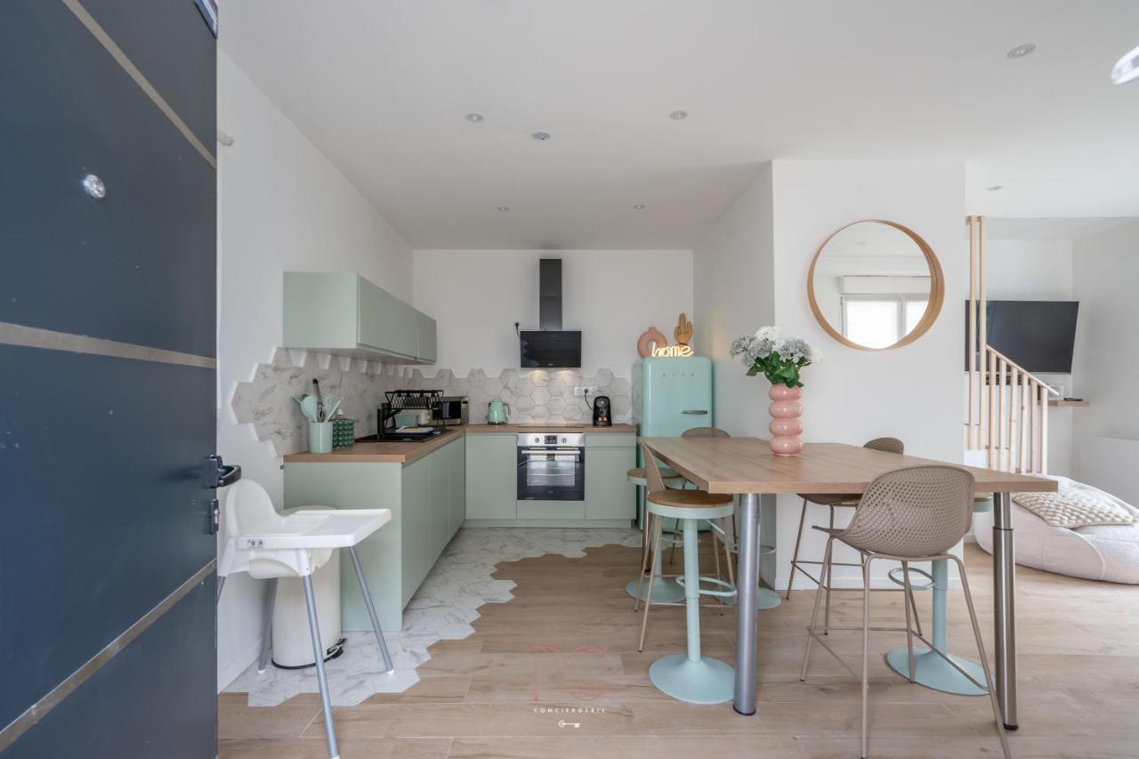 *Disneyland-Paris A 15 Min* 7Pers, Wifi, Netflix Quincy-Voisins Kültér fotó
