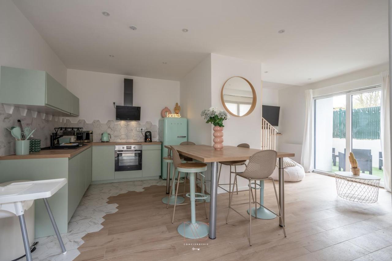 *Disneyland-Paris A 15 Min* 7Pers, Wifi, Netflix Quincy-Voisins Kültér fotó