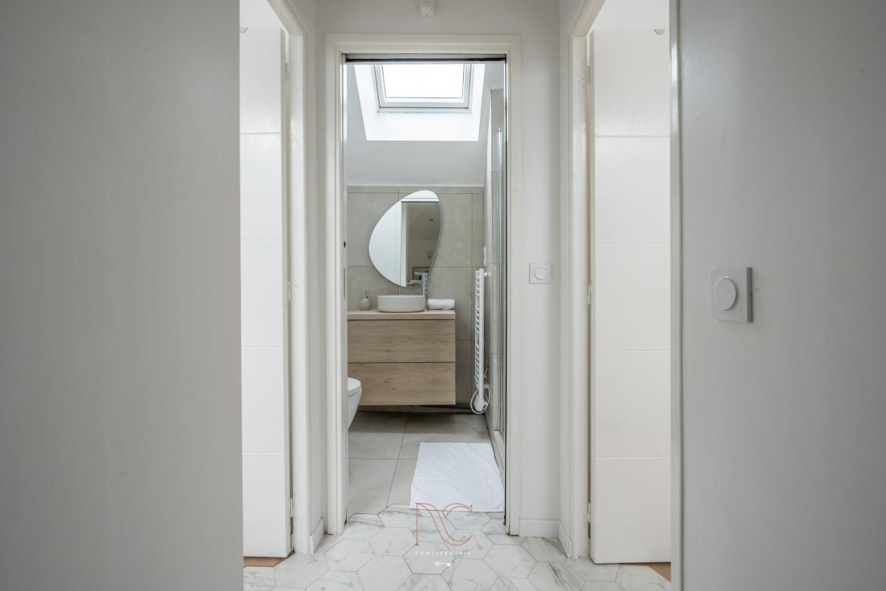 *Disneyland-Paris A 15 Min* 7Pers, Wifi, Netflix Quincy-Voisins Kültér fotó