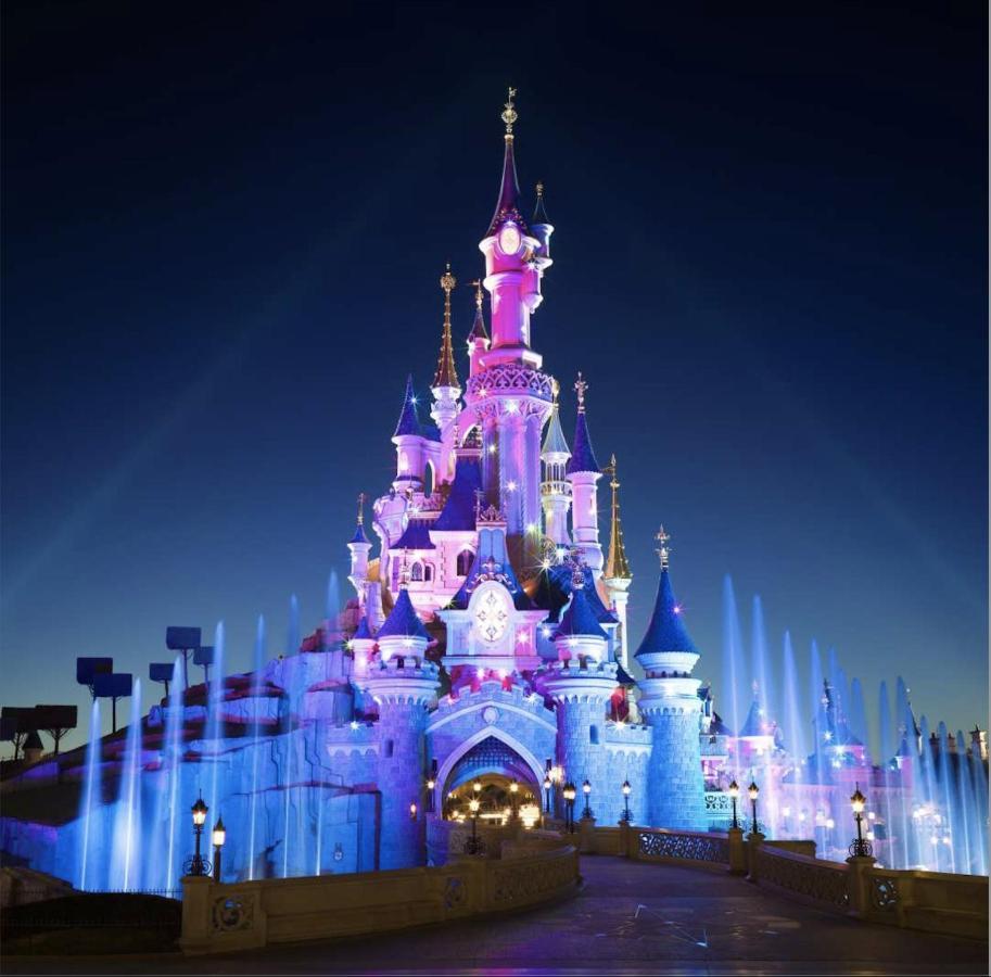 *Disneyland-Paris A 15 Min* 7Pers, Wifi, Netflix Quincy-Voisins Kültér fotó