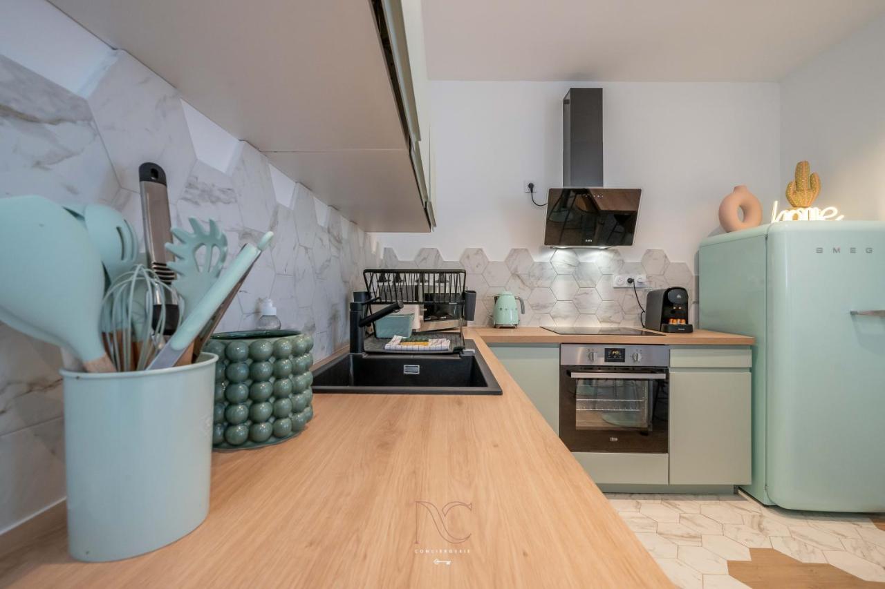 *Disneyland-Paris A 15 Min* 7Pers, Wifi, Netflix Quincy-Voisins Kültér fotó